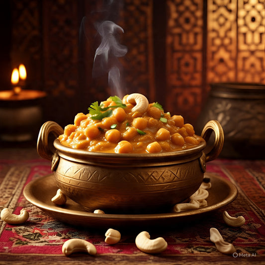 Creamy Channa Masala