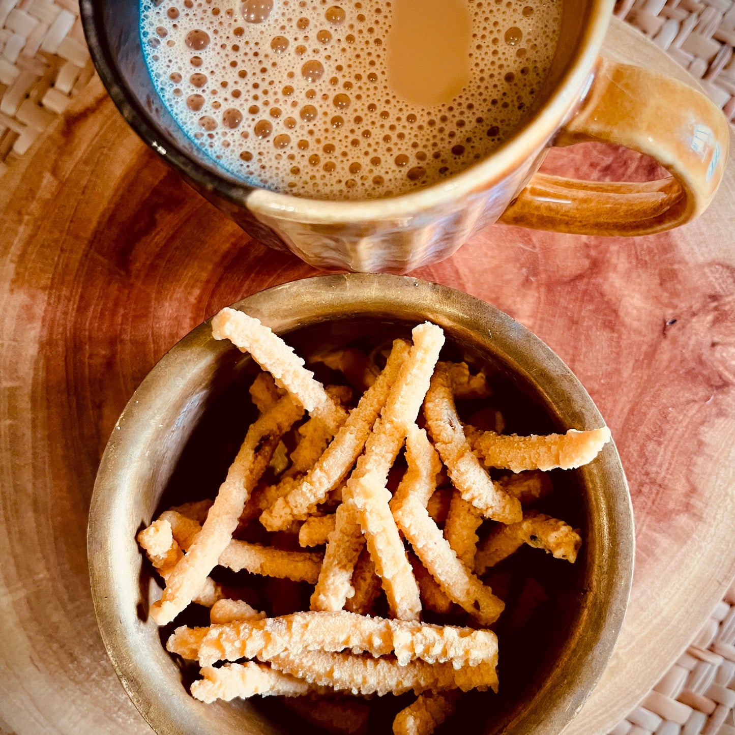 Butter Murukku - 250 gms