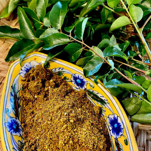 Curry Leaves Podi for rice - 100 gms