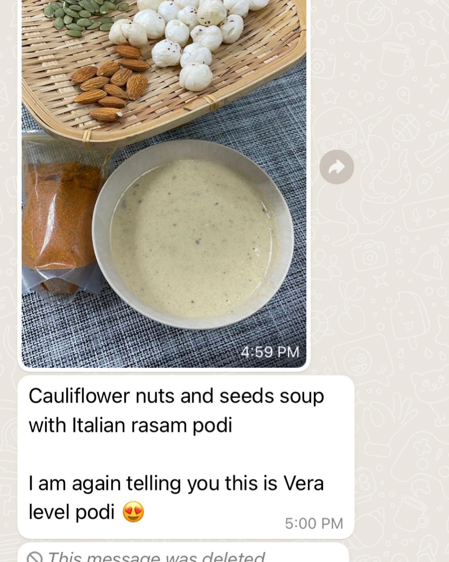 Italian Rasam Podi - 100 gms