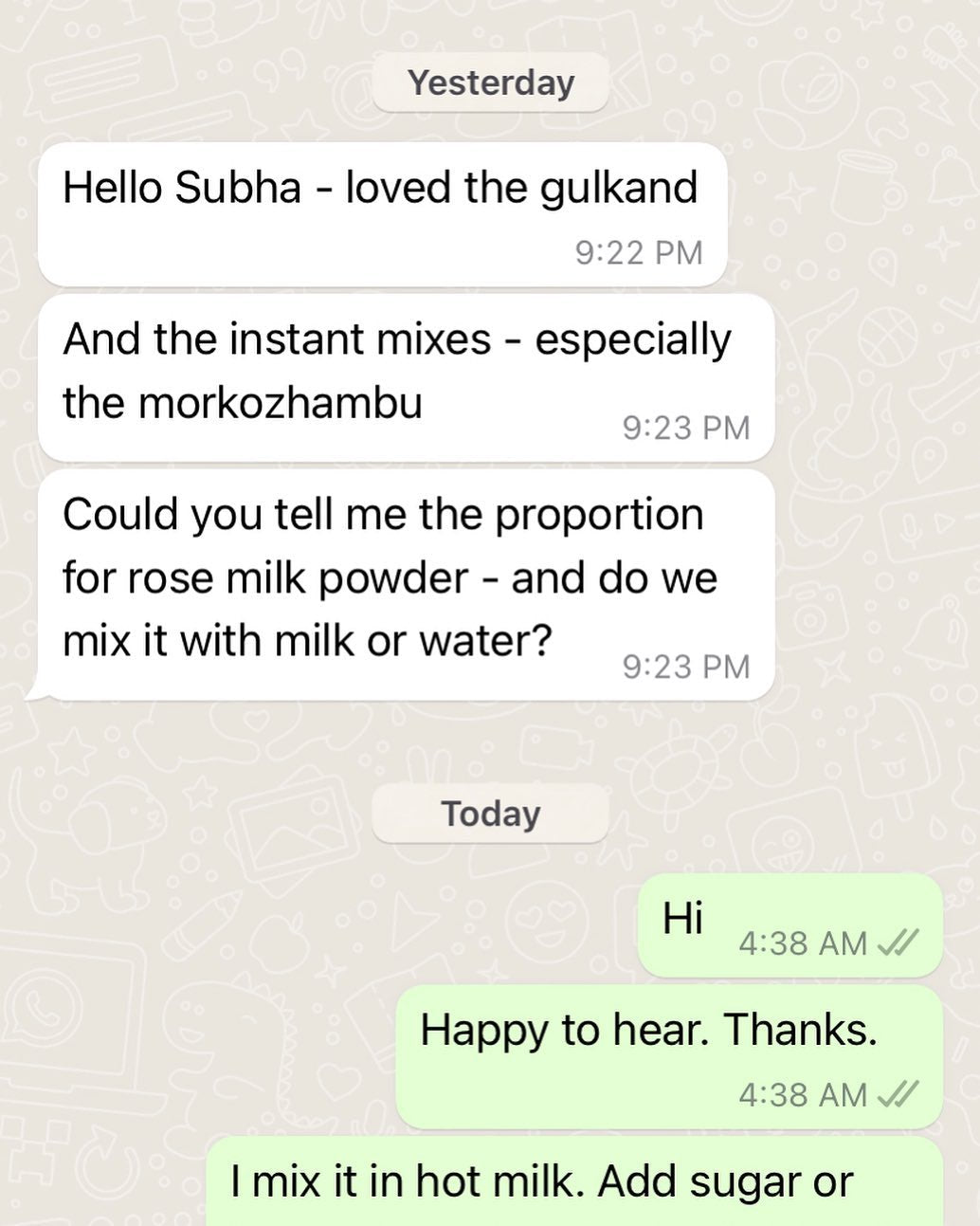 Pure Gulkhand - 200 gms (no white sugar)