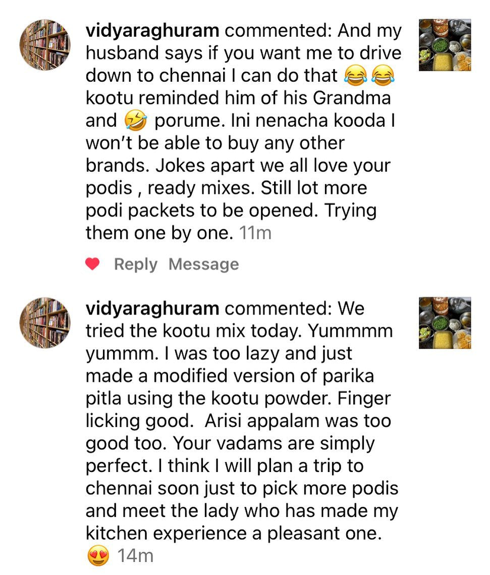 Instant Koottu Powder - 100 gms