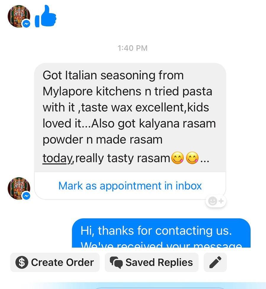 Kalyana Rasam Podi - 100 gms