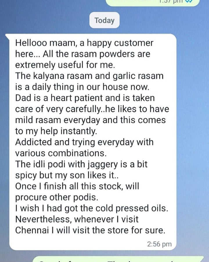 Kalyana Rasam Podi - 100 gms