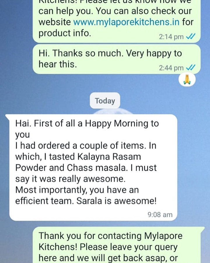 Kalyana Rasam Podi - 100 gms