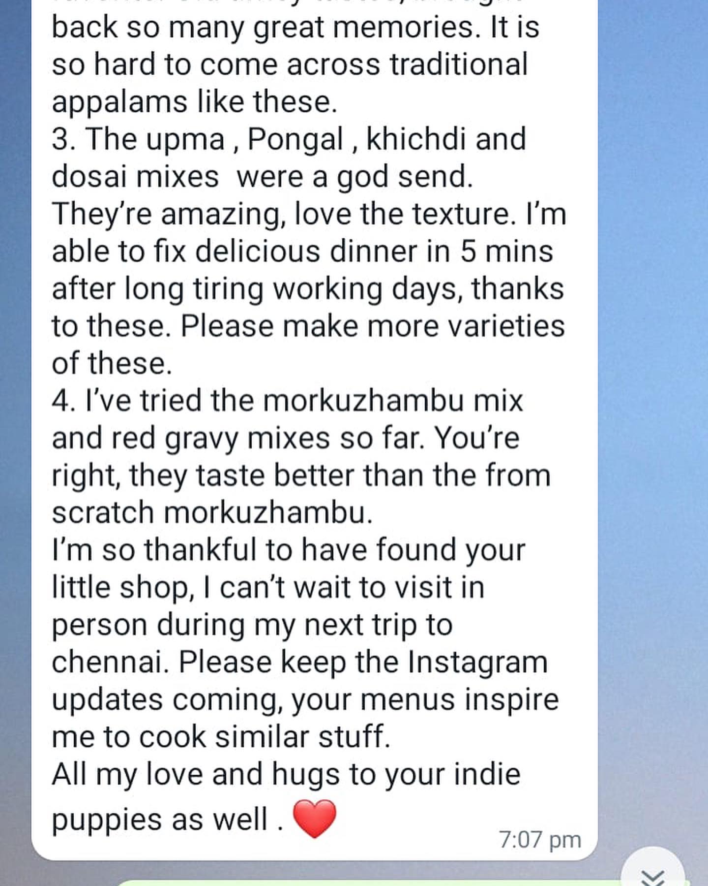 Instant Ven Pongal Mix - 250 gms