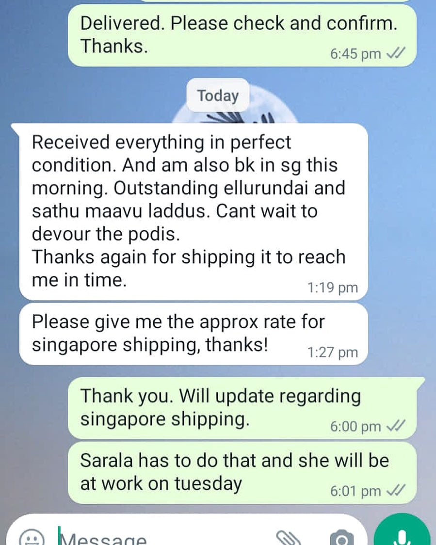 Ellu Urundai - 125 gms-READY TO SHIP