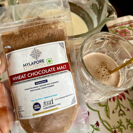 Wheat Chocolate Malt - 100 gms