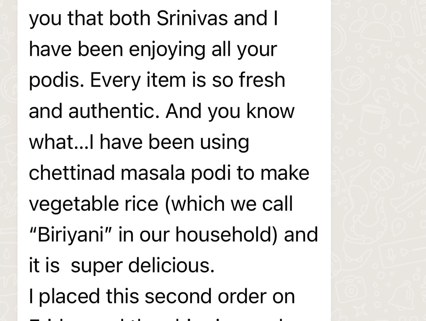 Chettinad Curry Powder - 100 gms