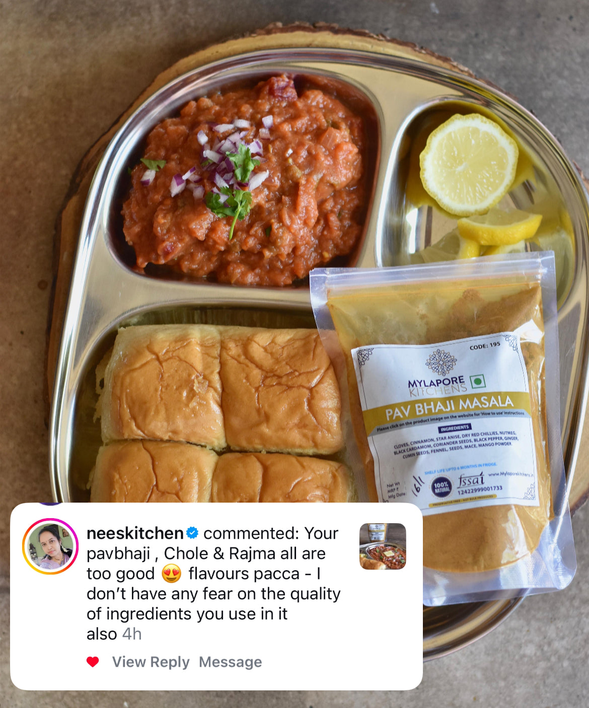 Pav Bhaji Masala - 100 gms