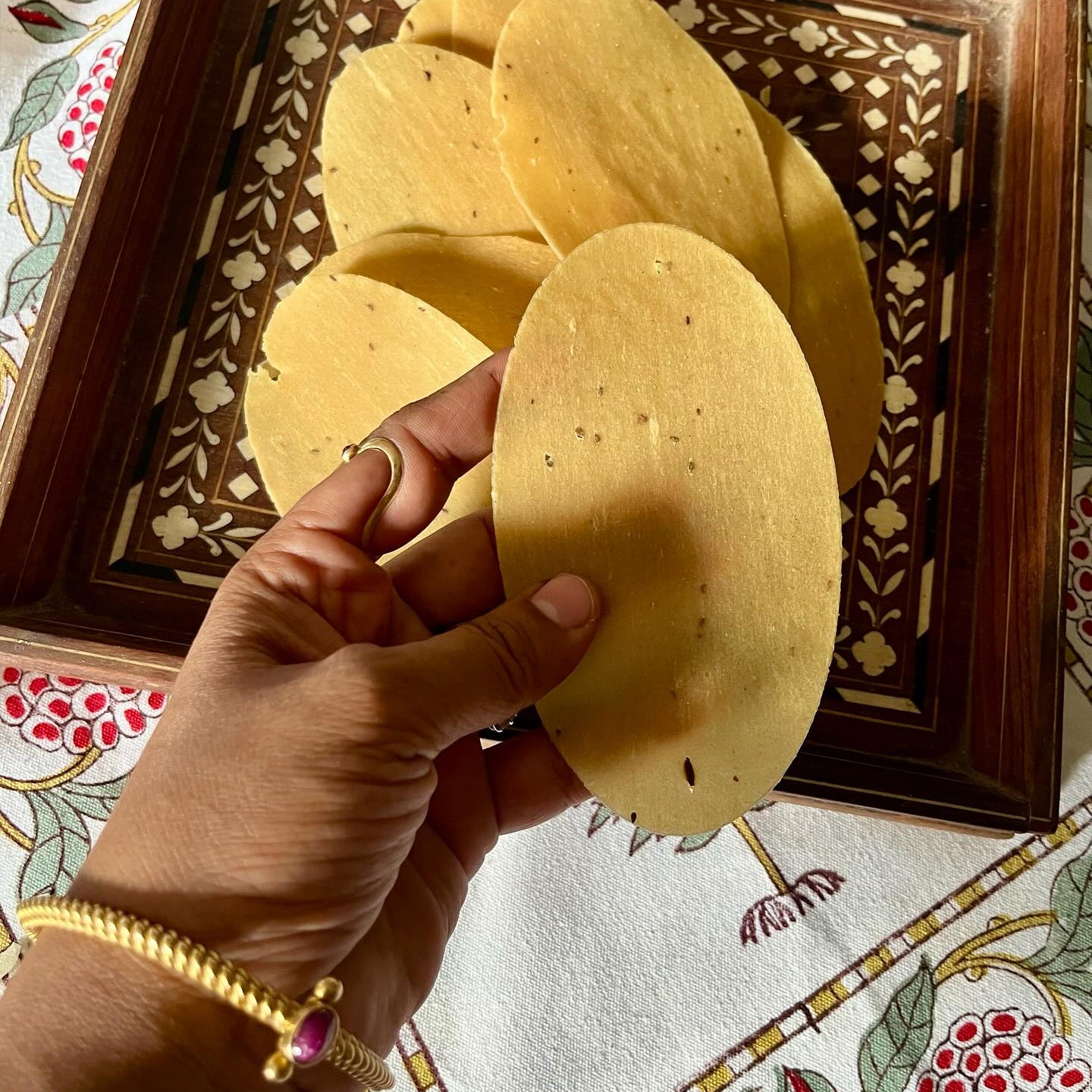 Appala poo - big - 100 gms