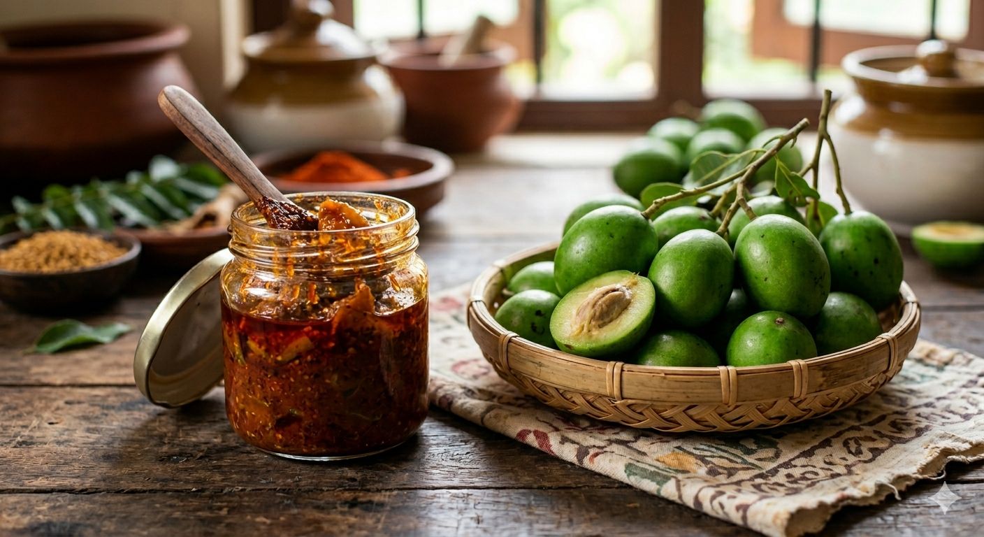 Ambazhanga Pickle ( hog plum) - 200 gms