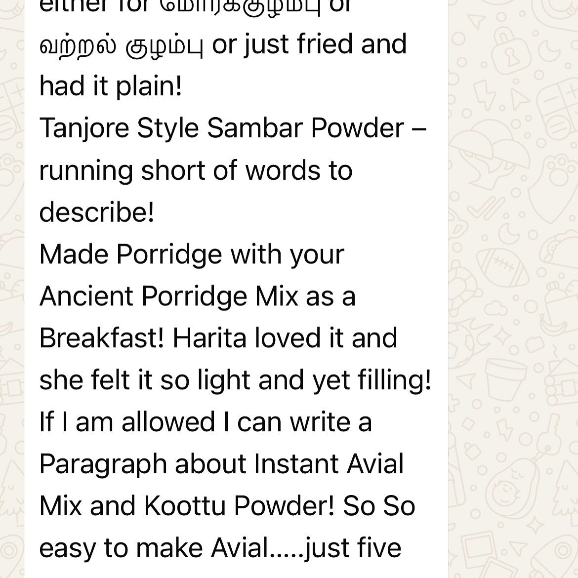 Instant Koottu Powder - 100 gms