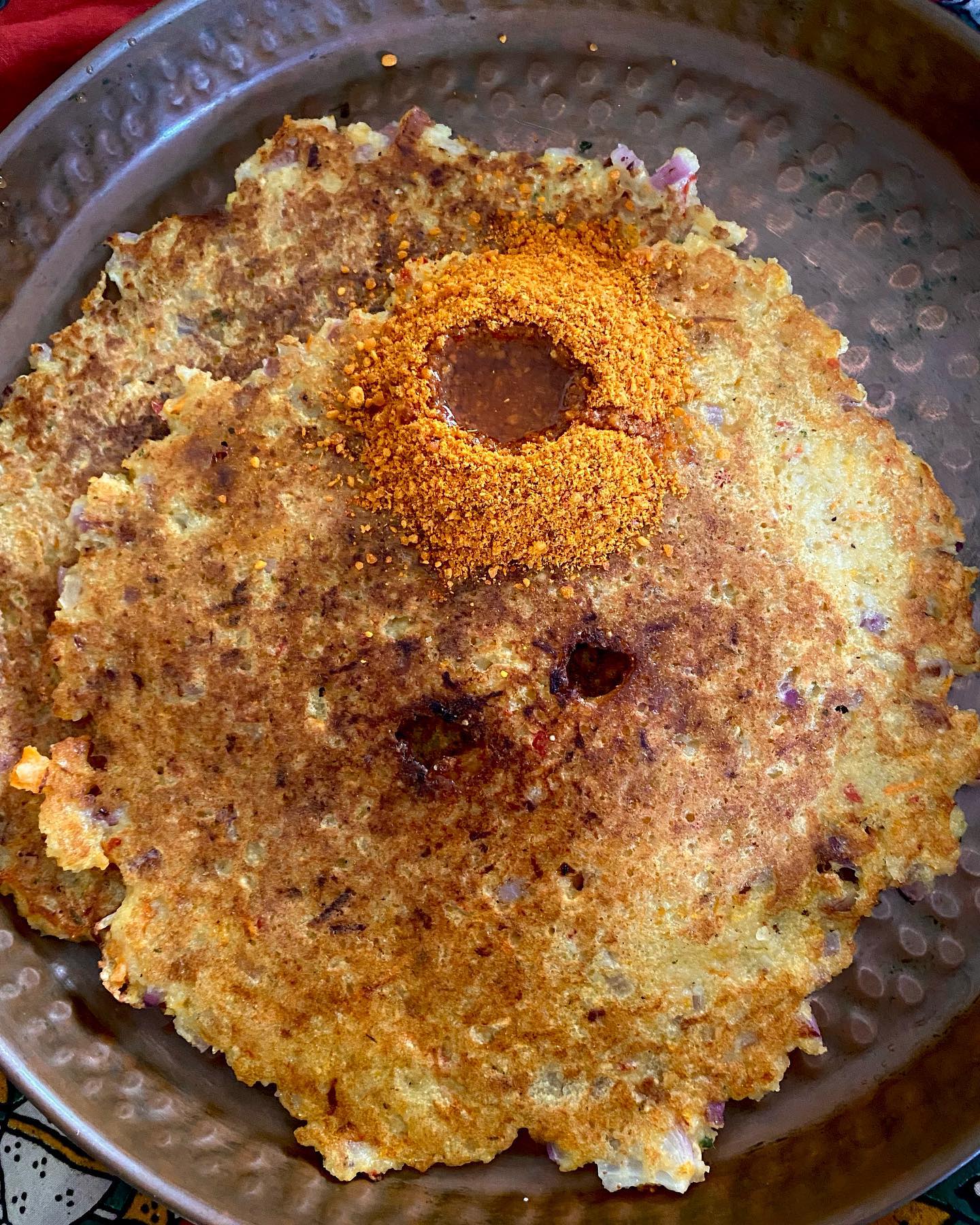 Mixed Paruppu Adai - Wet batter - Pre Oder & Pick up from store only