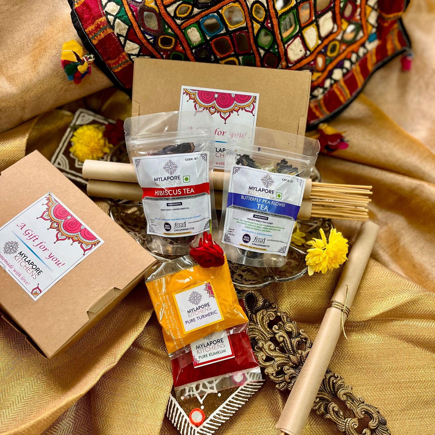 Navaratri Gift Pack -MK Combo 4