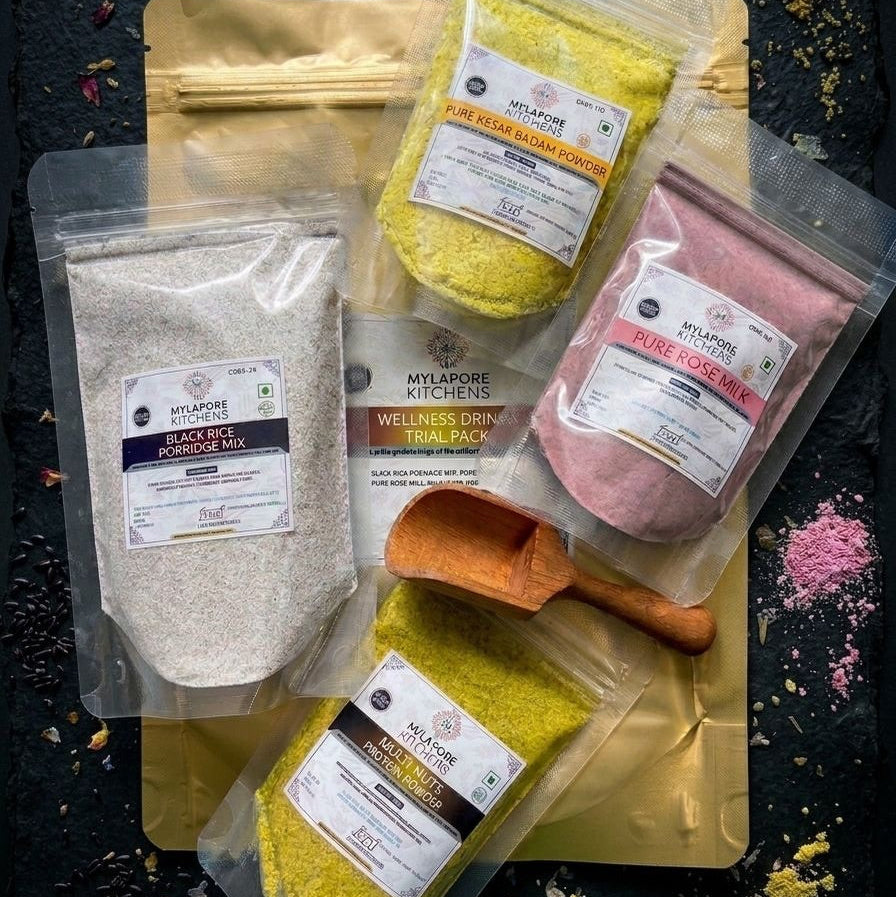 Wellness Drinks Trial Pack - 250 gms