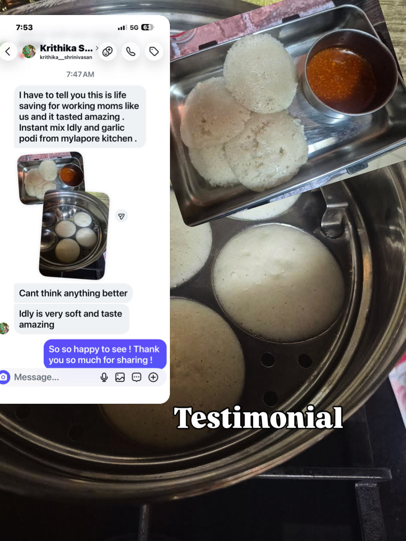 Idli premix - 250 gms