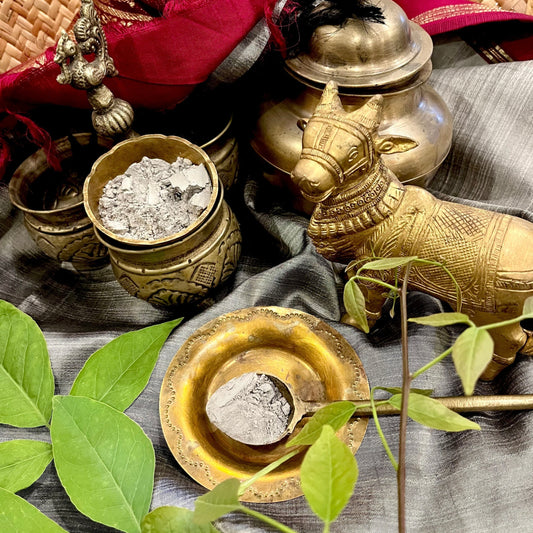 Pure Traditional Vibhooti - 50 gms