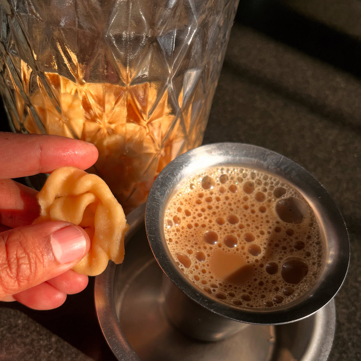 Mini Kai Murukku - 250 gms- Deepavali Pre Order - please check description