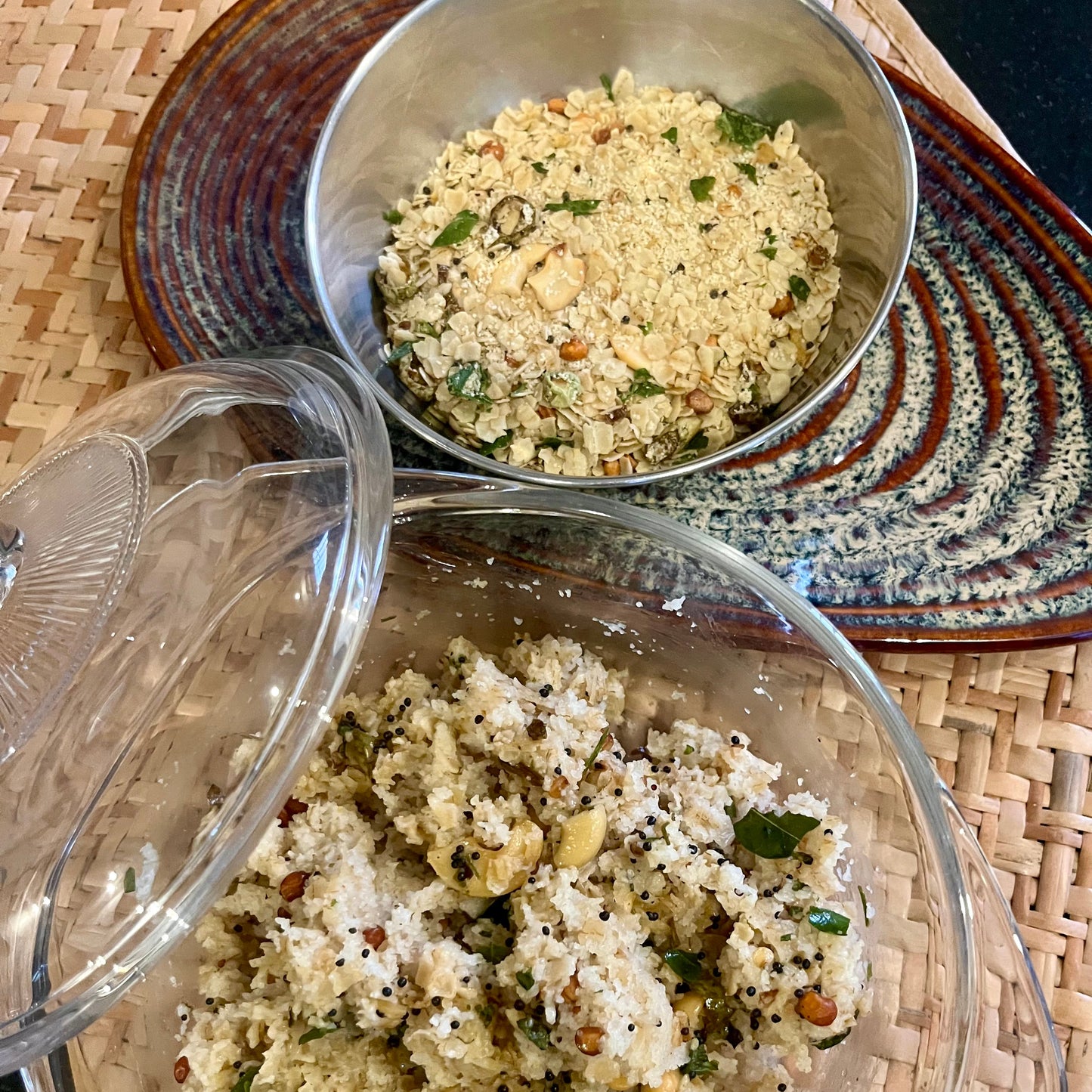 Instant Oats Upma mix - contains rava - 250 gms