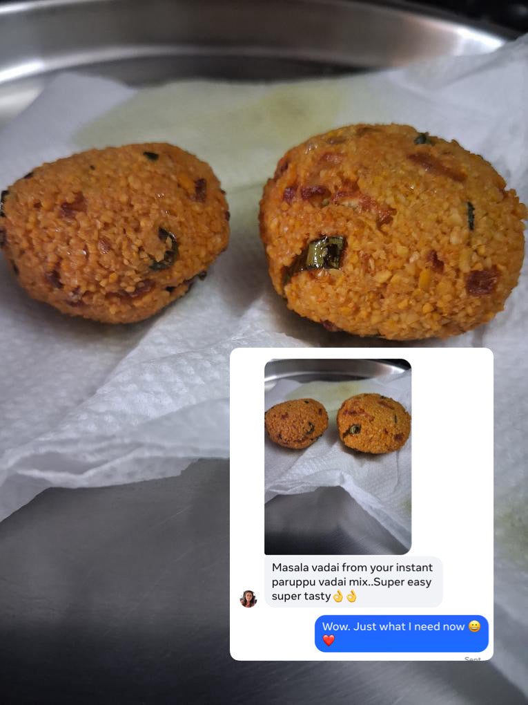 Instant Paruppu Vadai / Adai mix - 250 gms
