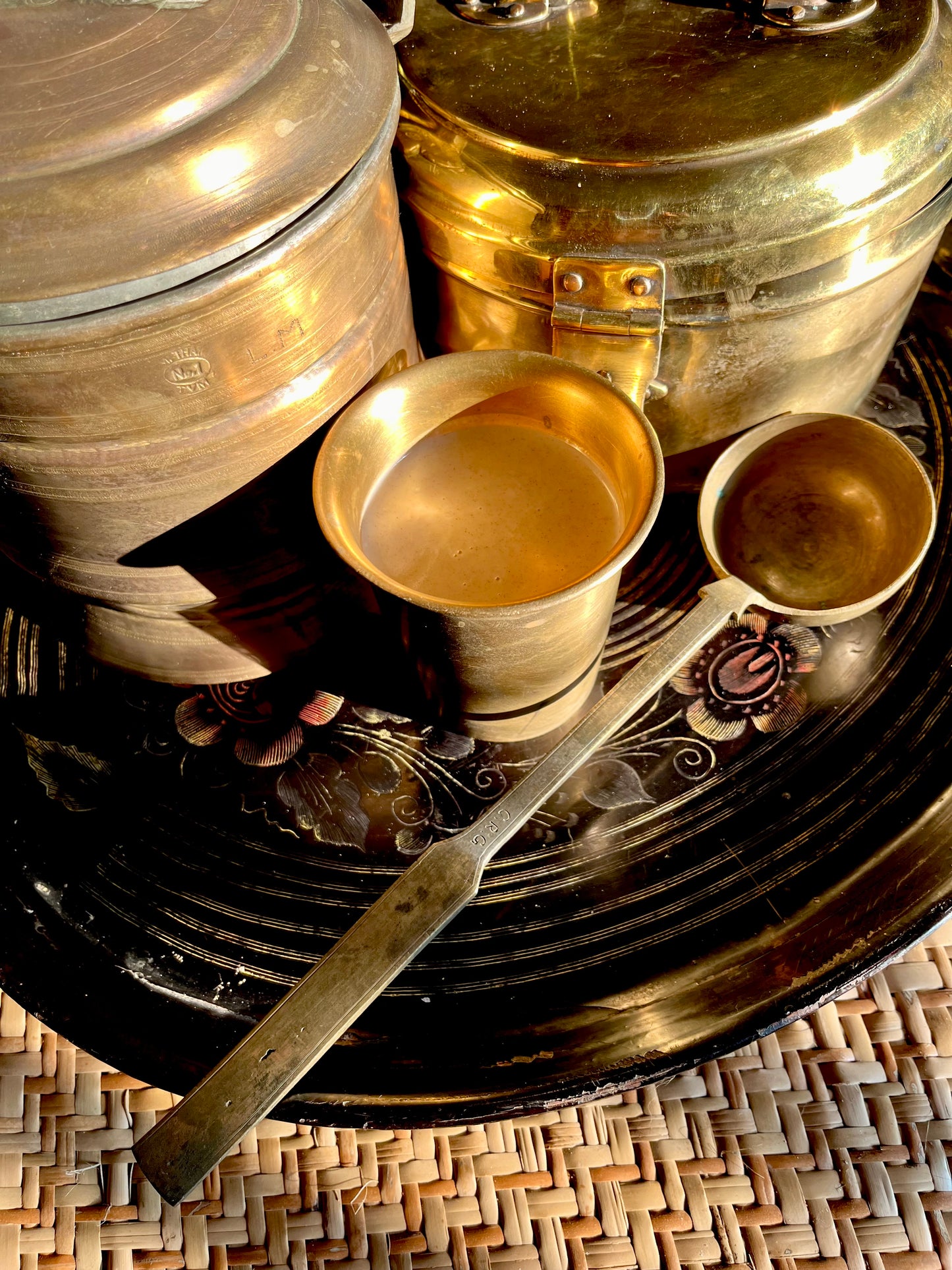 Black urad dal porridge mix with black kavuni rice --SAVOURY- 250 gms