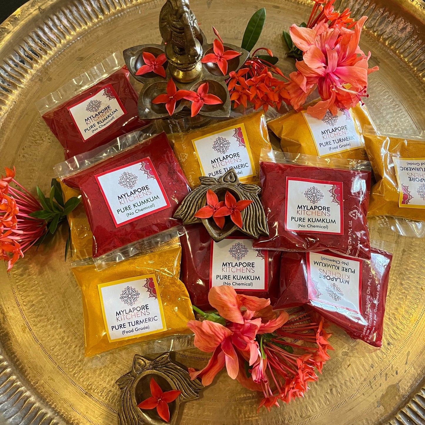 Turmeric & Kumkumam Festival pack