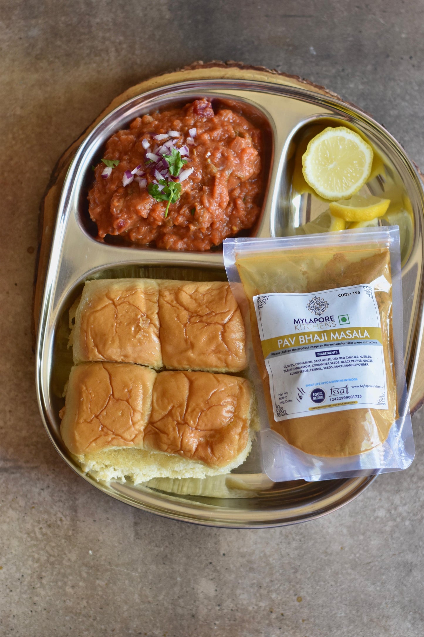 Pav Bhaji Masala - 100 gms