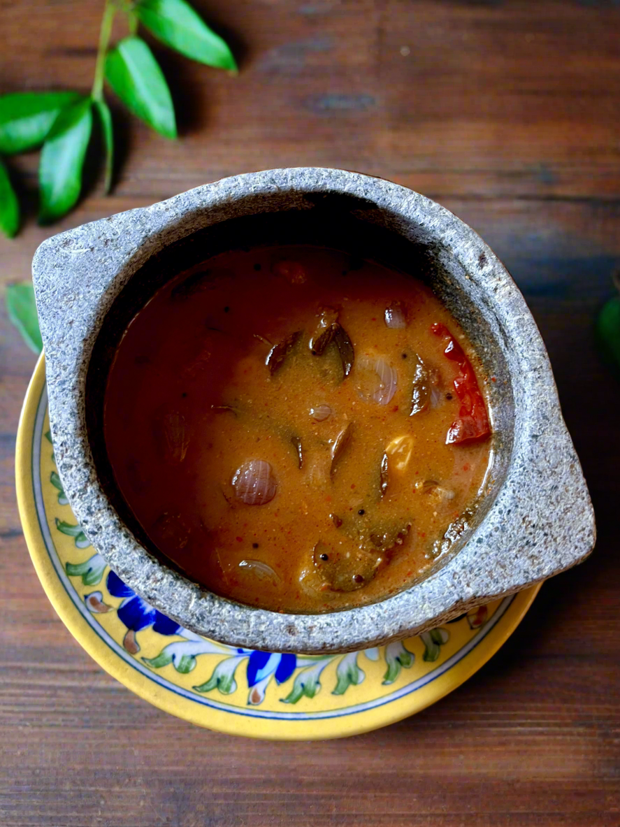 Masala Kara kuzhambu podi - 250 gms