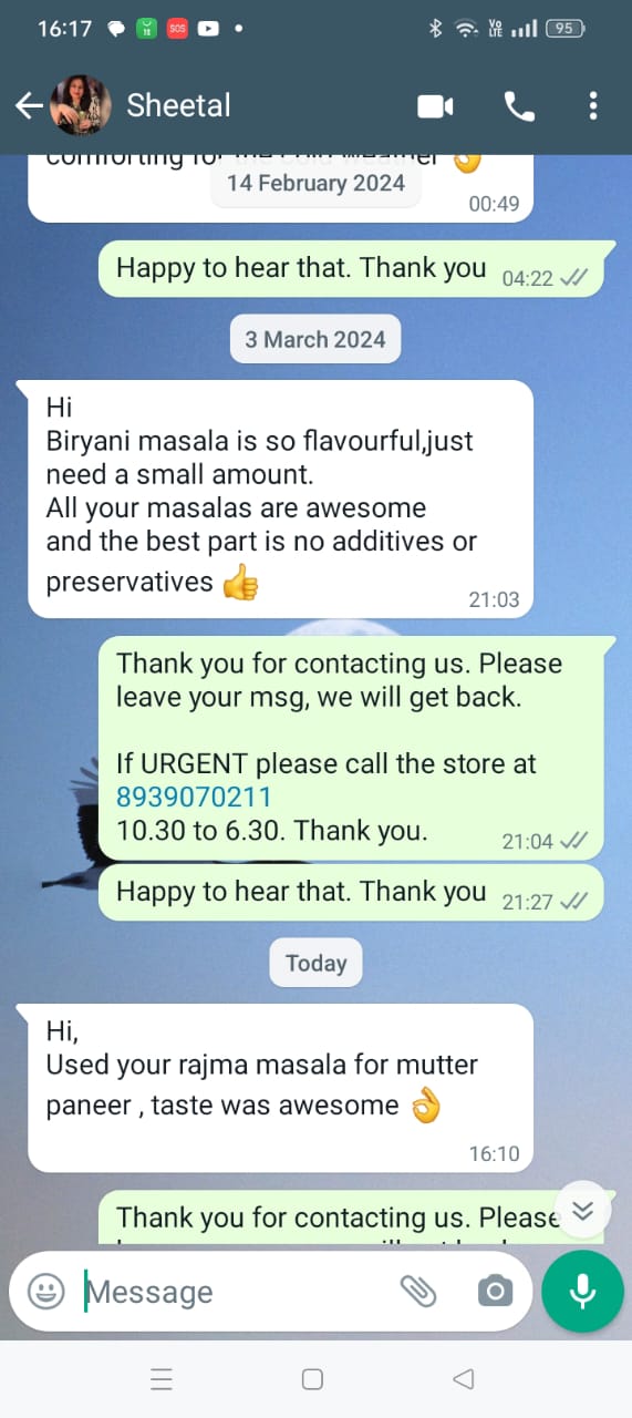 Biryani / Pulav Masala - 100 gms