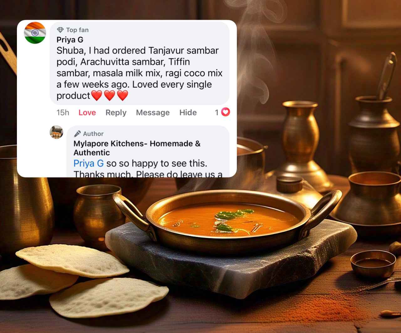 Sambar Podi - Tanjavur - 250 gms