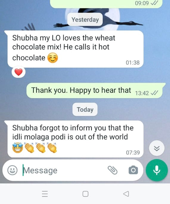 Idli Podi Spicy 150g