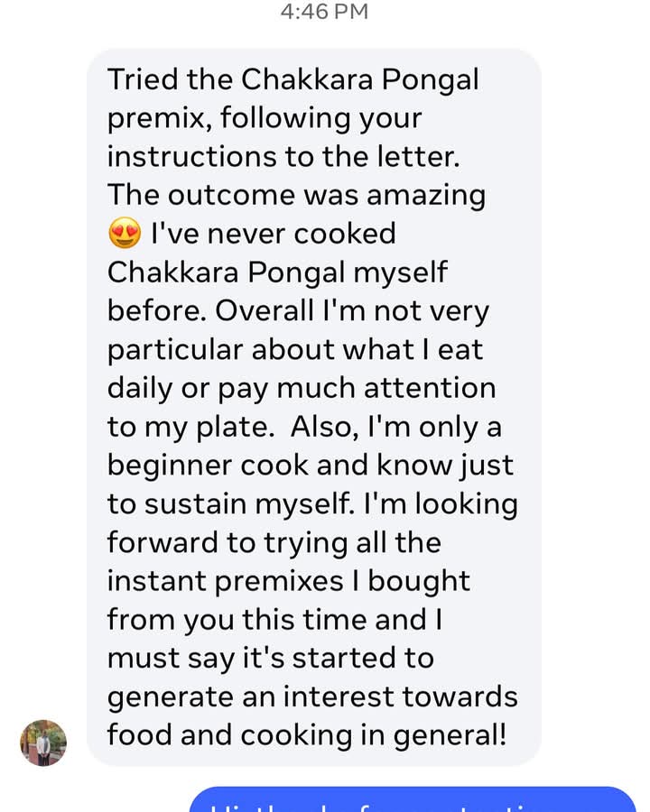 Easy Chakkara Pongal mix - 250 gms