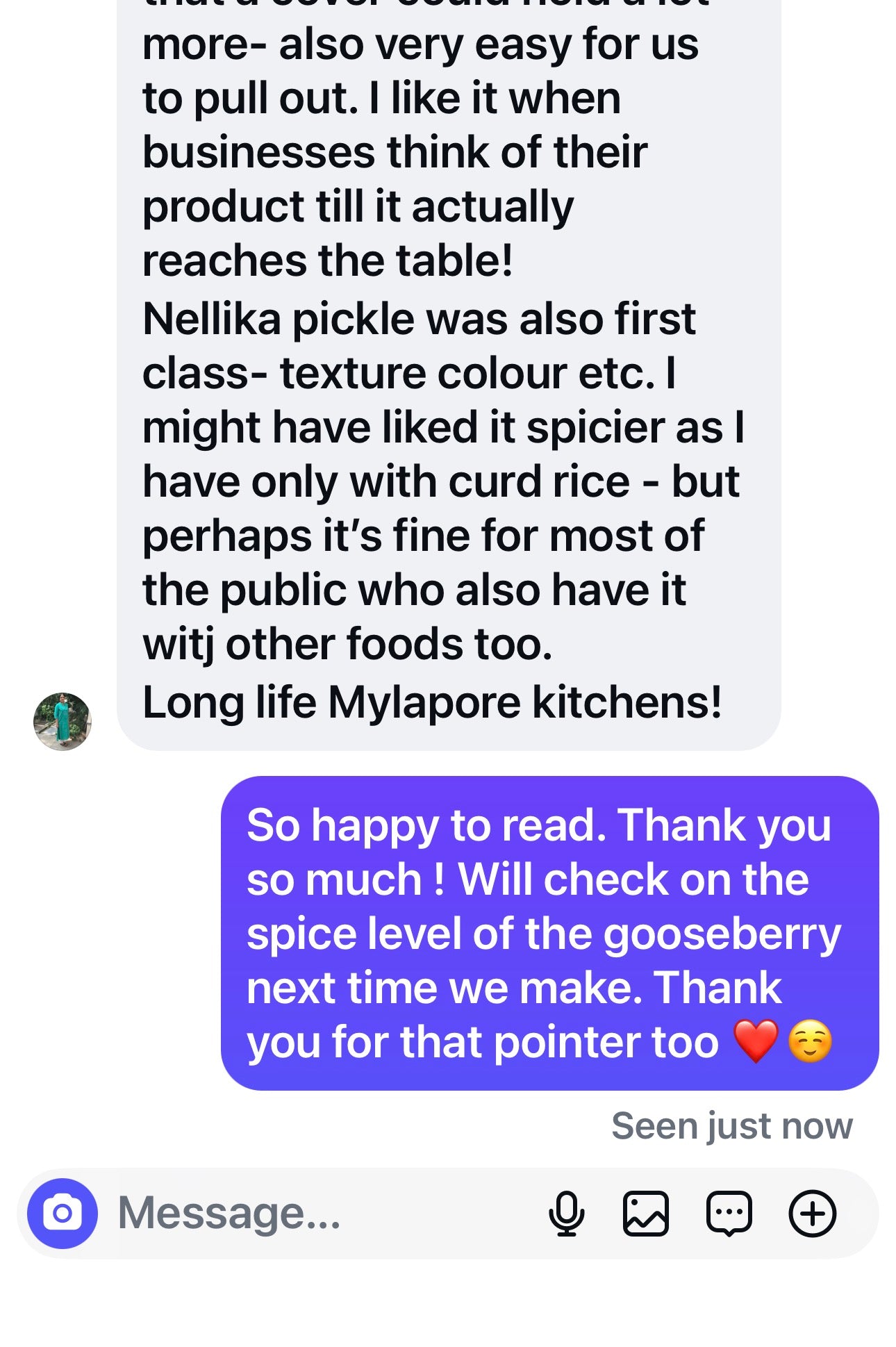 Gooseberry pickle - 200 gms