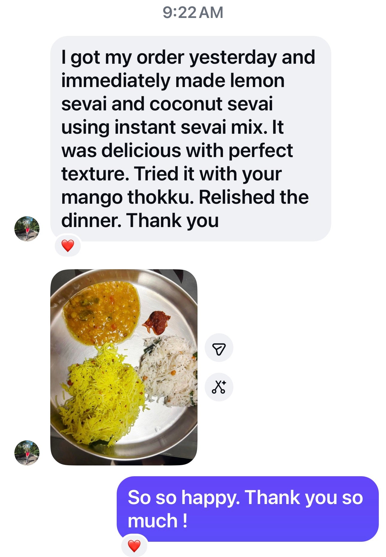 Instant White Rice Sevai - 200 gms