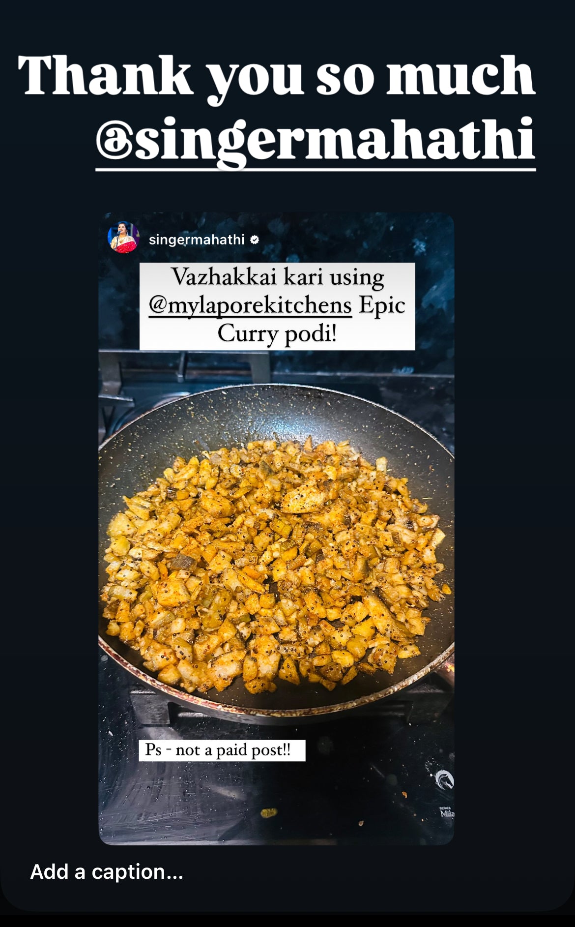 Curry Podi - 100 gms