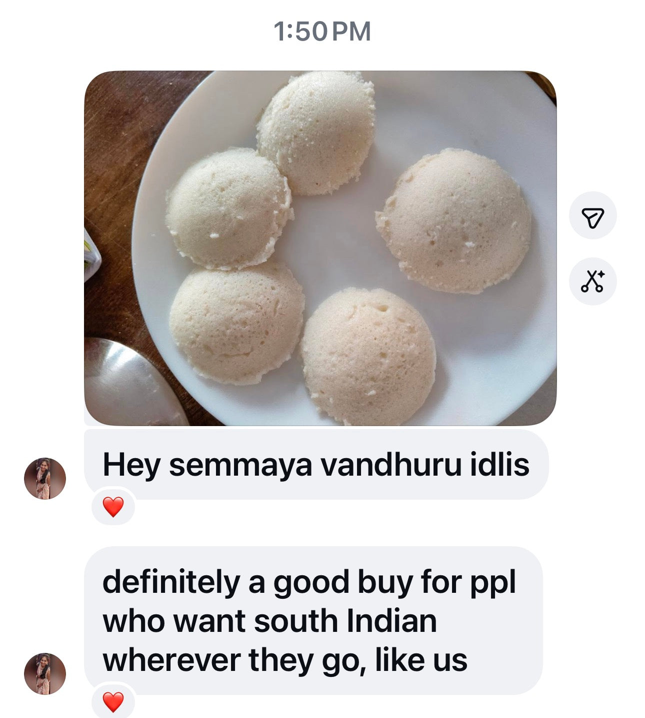 Idli premix - 250 gms