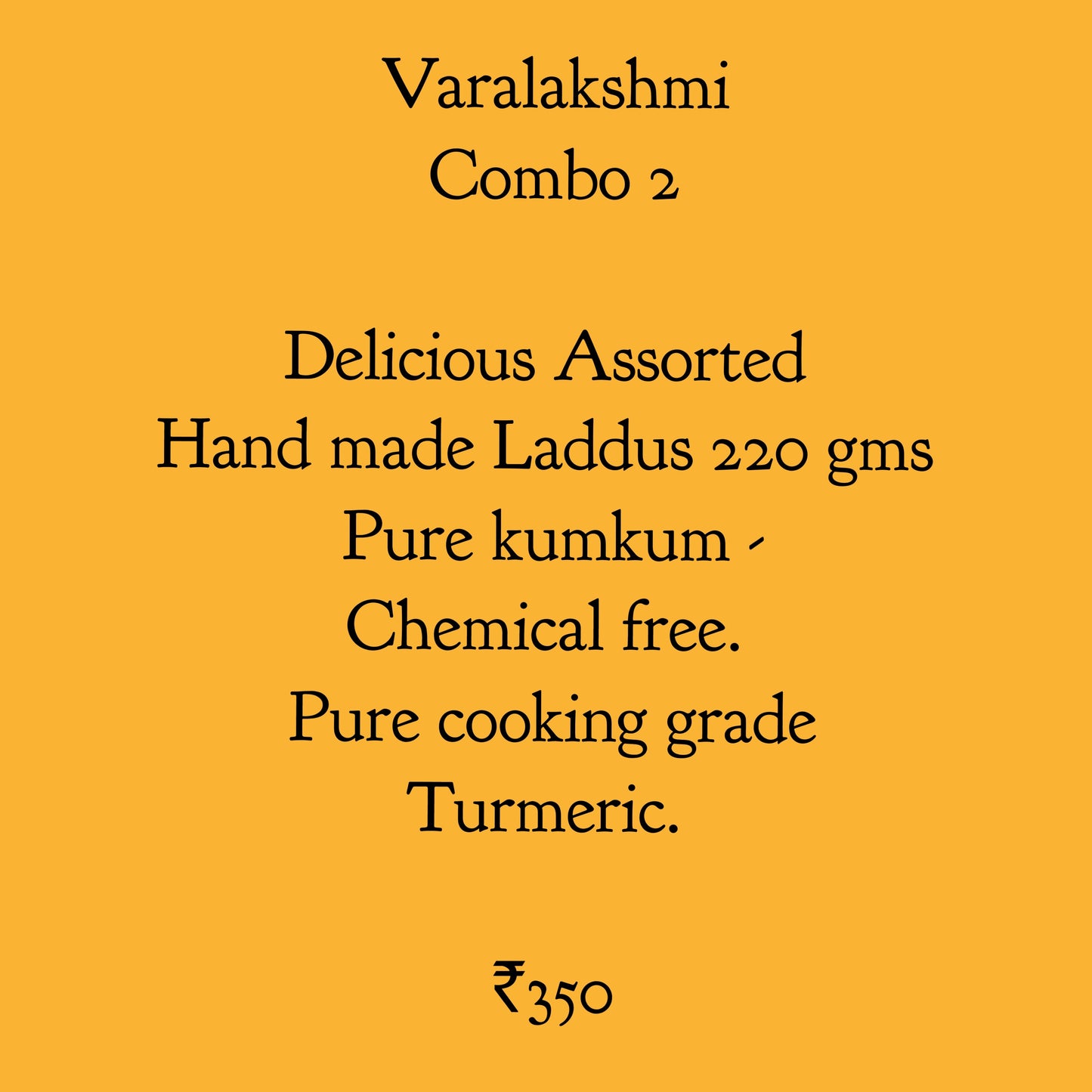 Varalakshmi MK Combo 2