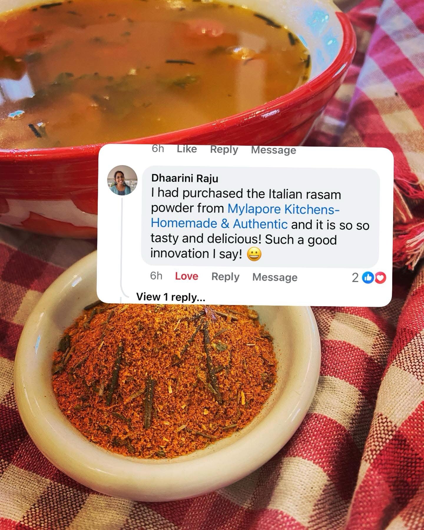Italian Rasam Podi - 100 gms