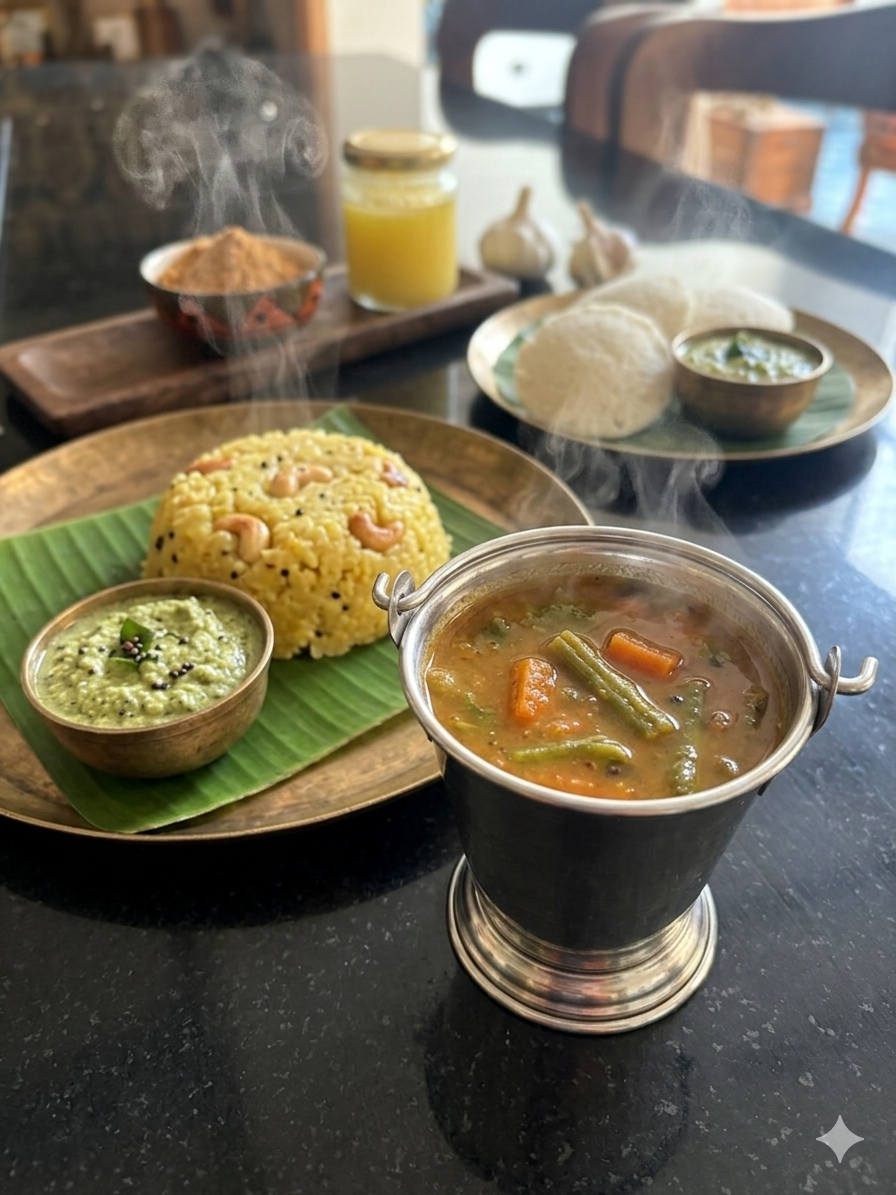 Hotel / Tiffin Sambar Podi - 200gms