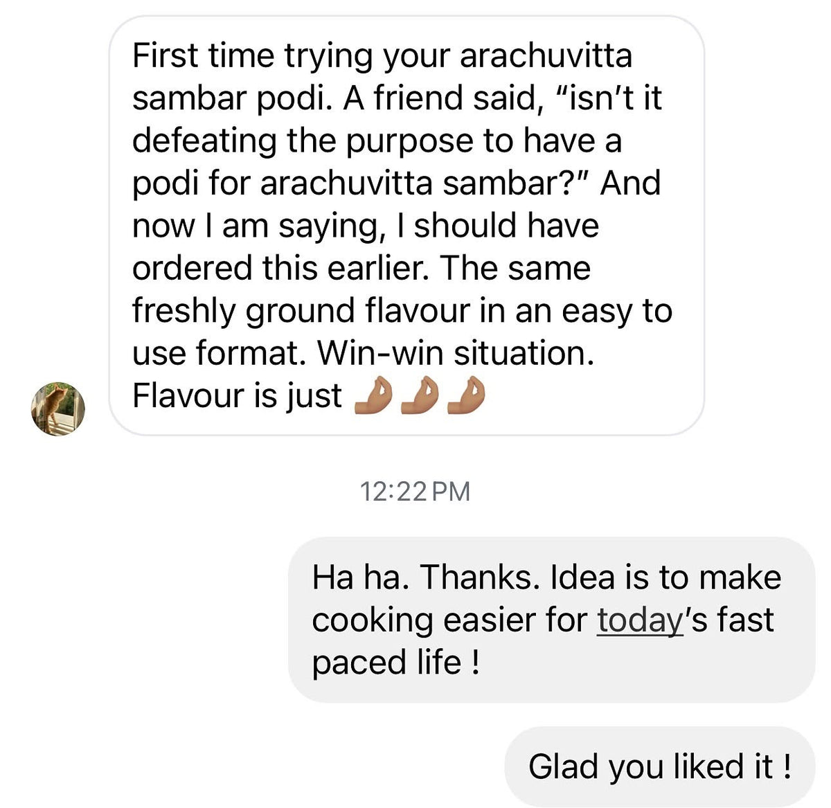 Arachuvitta Sambar Podi - 200 gms (Tamil Nadu Style with less Coconut)