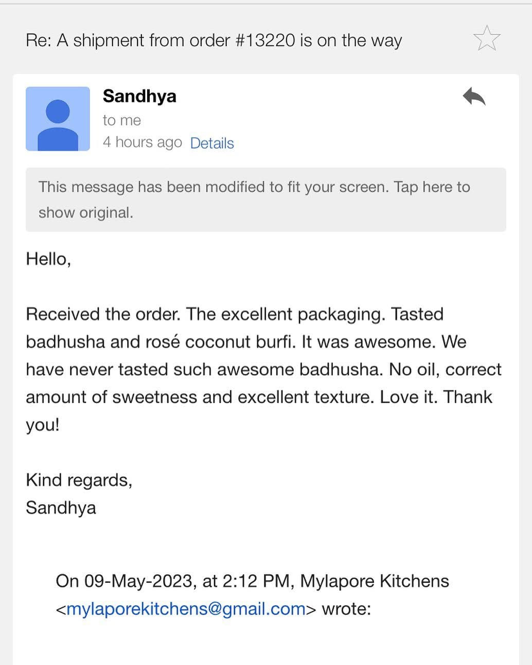 Badusha - 250 gms - PRE ORDER FOR DIWALI