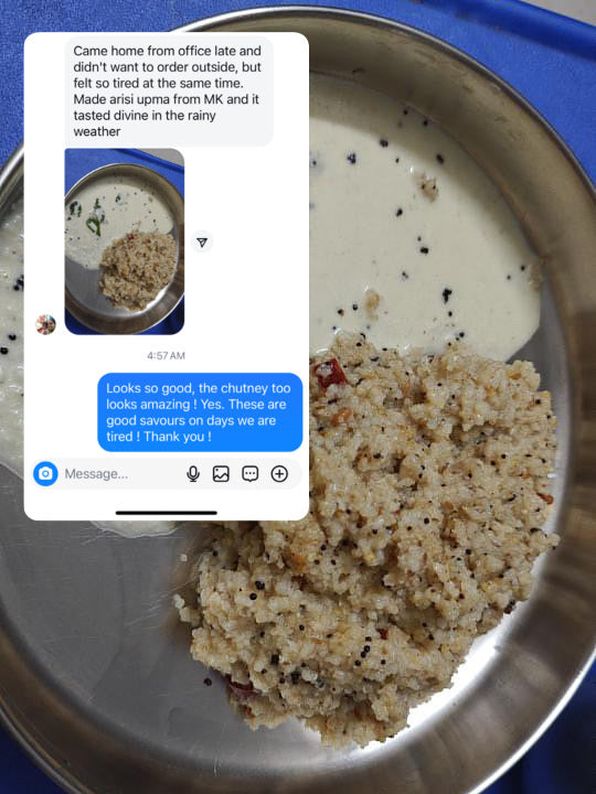 Instant Arisi Upma Mix - 250 gms