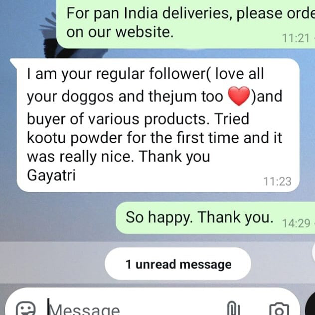 Instant Koottu Powder - 100 gms
