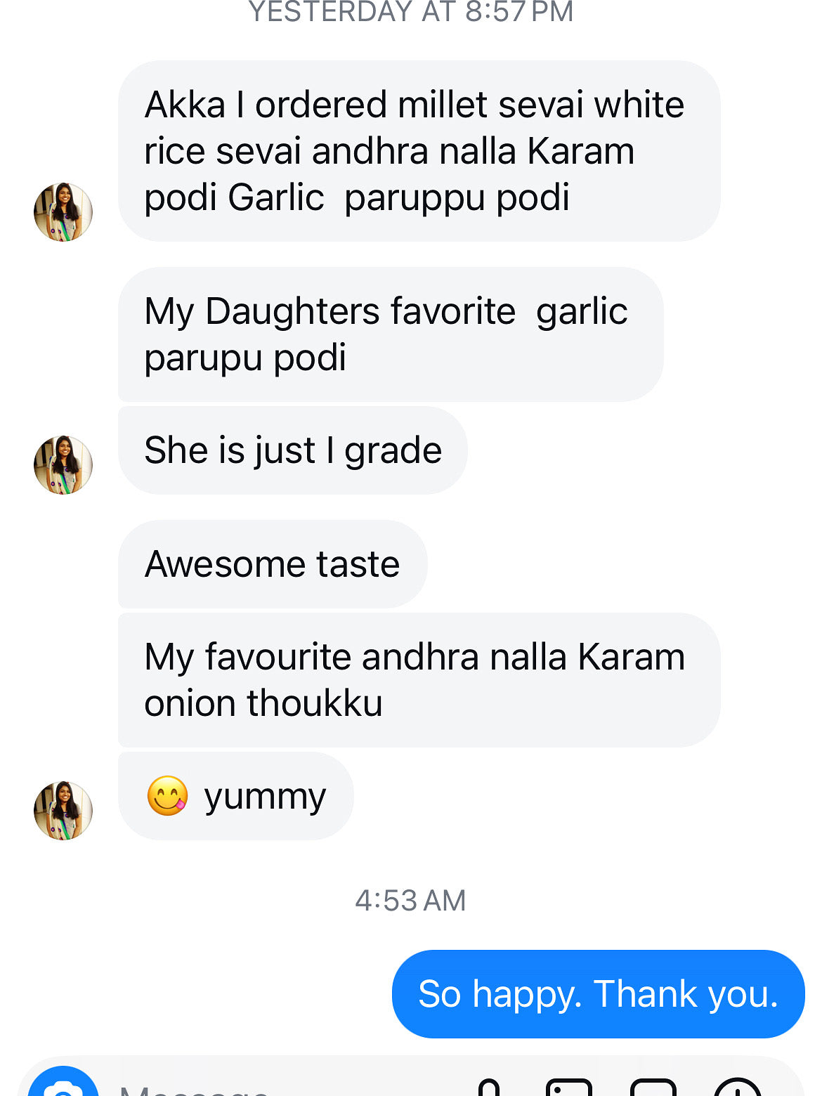 Andhra Nalla Kaaram Podi (contains garlic) - Spicy - 100 gms