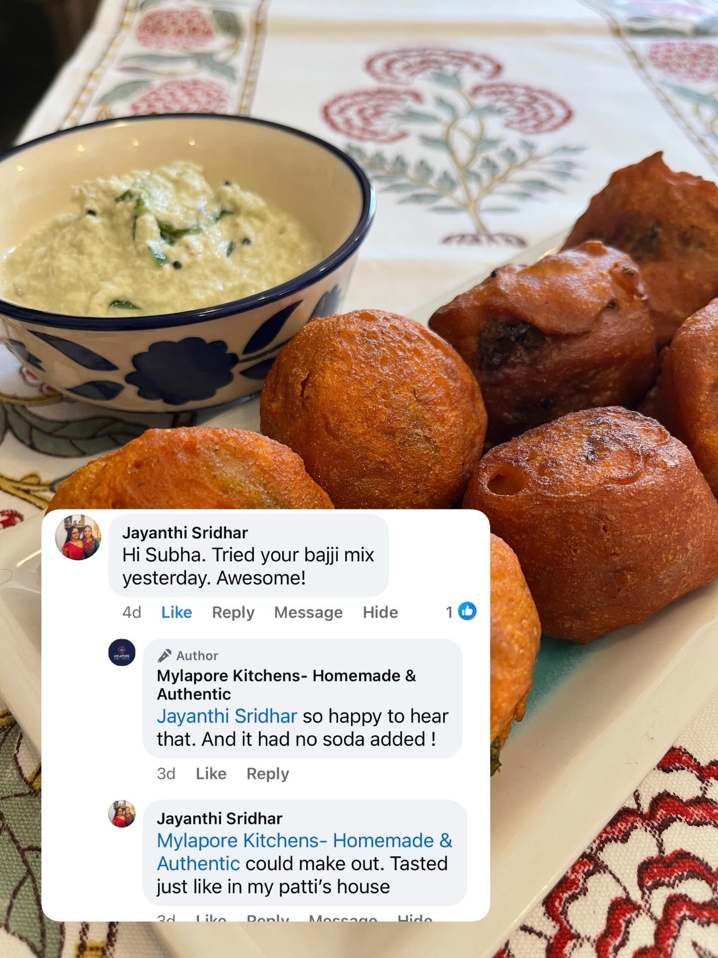 Bajji / Bonda mix - 250 gms (homemade)