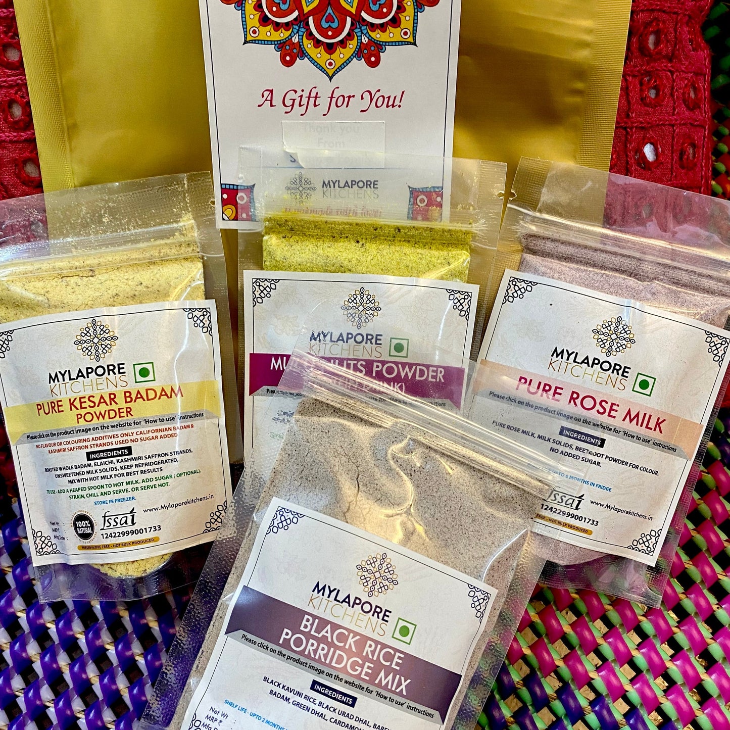 Healthy Gift Pack - Combo 2