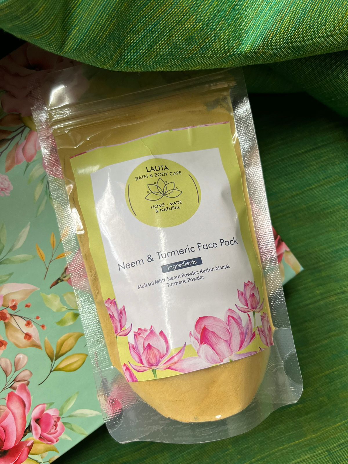 Neem Turmeric Face Pack 100 gms