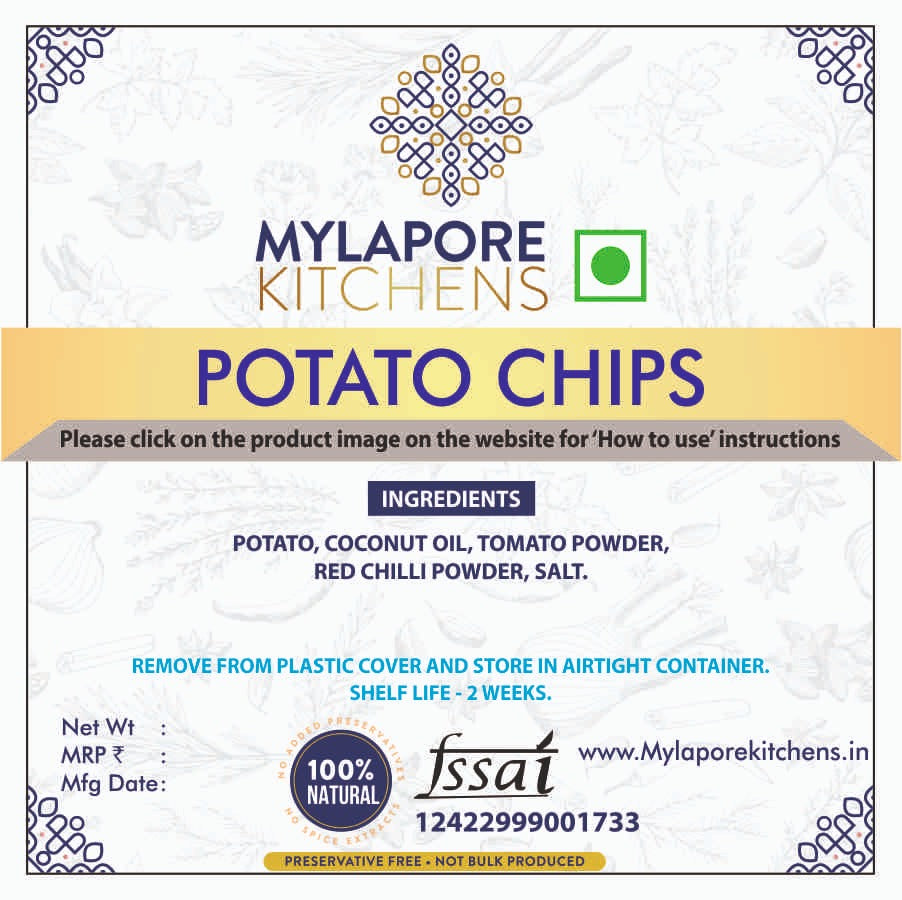 Potato Chips- Tomato flavour - 250 gms - READY TO SHIP