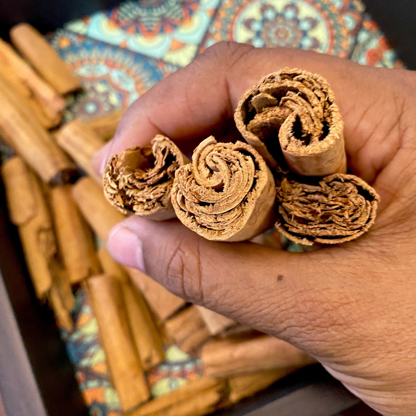 Whole Ceylon Cinnamon -100 gm